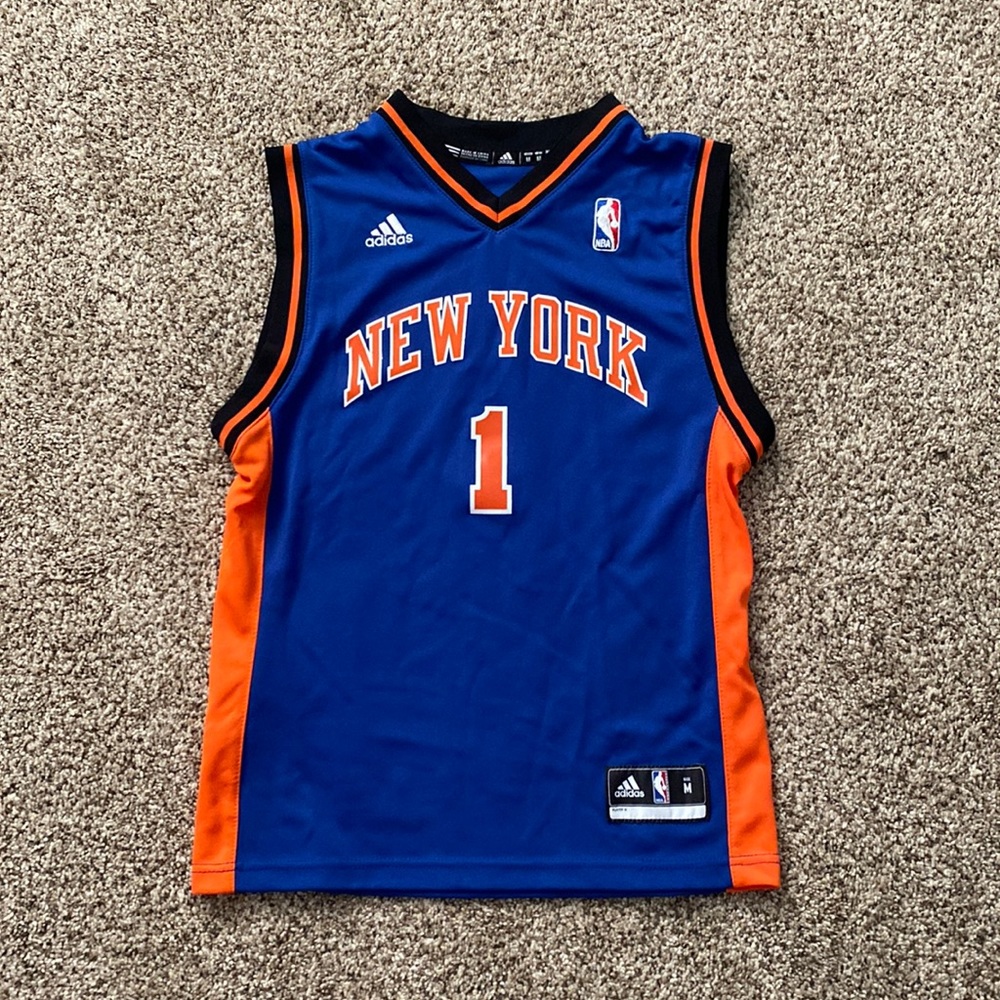 Adidas Authentic New York Knicks Stoudemire Jersey